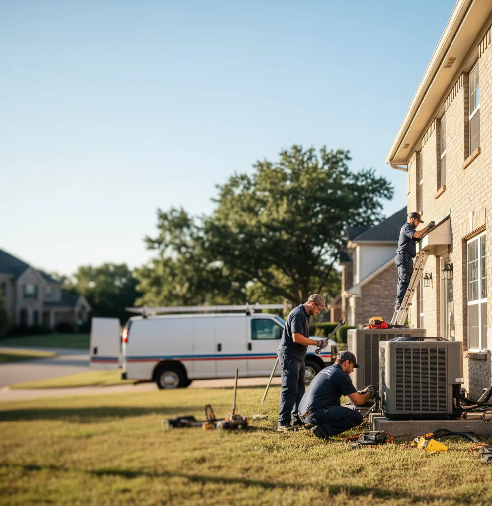 HVAC Repair in Oreland